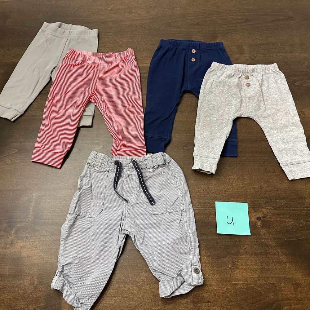 9month Lot of Pants